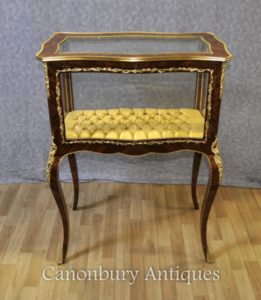 Französisch Reich Schmuckkoffer Schmuck Vitrine