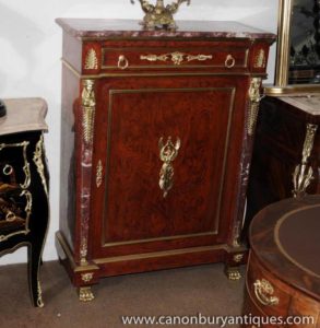 Single Französisches Reichskabinett Credenza Kingwood Ormolu