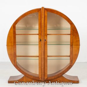 Art Deco Vitrine Vintage Circa 1930