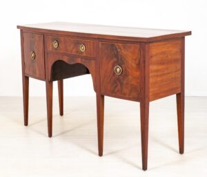 Georgian Sideboard Mahagoni Server Buffet aus dem 19. Jahrhundert
