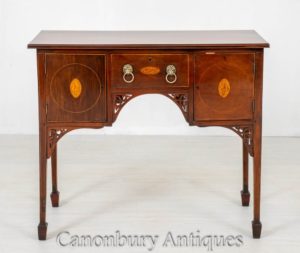 Georgian Sideboard Mahagoni Server Buffet um 1800