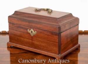 Georgian Stationery Box - Briefschreibkoffer