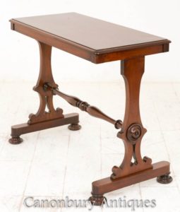 Victorian Center Table Side Antike um 1850
