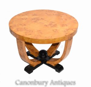 Art-Deco-Beistelltisch - Roaring Twenties Furniture Interiors