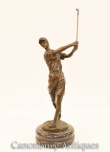 Bronze Schottischen Golfer-Statue - Golf-Casting
