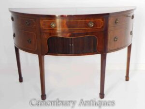 Edwardian Mahagoni Sideboard - Antikes Server Buffet 1900