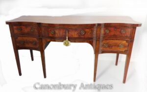 Georgian Sideboard in Mahagoni - Antikes Server Buffet 1820