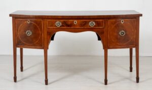 Period Regency Sideboard - Antikes Mahagoni Buffet Interieur