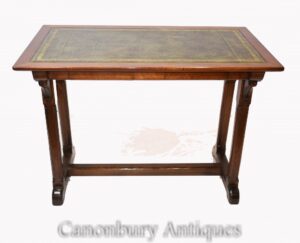 Regency Schreibtisch - Mahagoni Schreibtisch