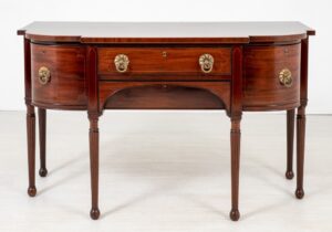 Regency Sideboard - Antiker Mahagoni Buffet Server