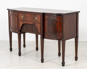 Regency Sideboard - Antikes Möbel Mahagoni Buffet
