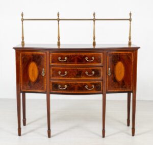 Sheraton Revival Sideboard - Antikes Buffet 1890