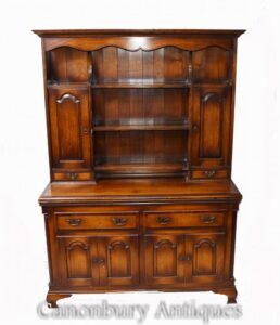 Vintage Küchenkommode - Oak Welsh Dressers Farmhouse